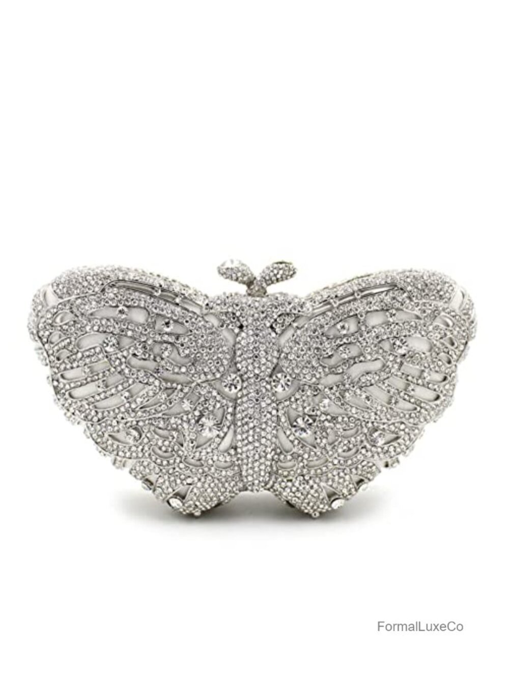 Crystal Evening Bag Rhinestone Clutch Wedding Party Purse Women's